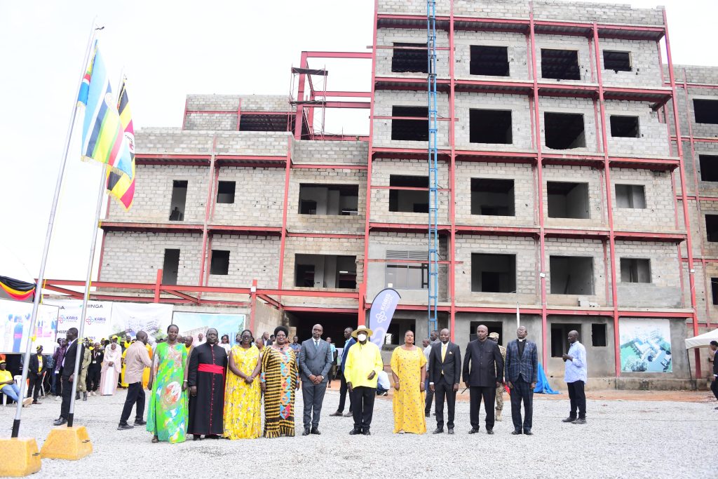 President Museveni Commissions Construction of Karis Medical Hospital - 02-Nov-2025
