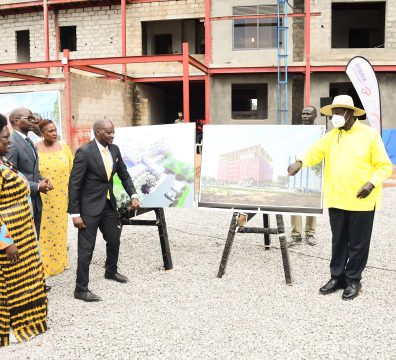 President Museveni Commissions Construction of Karis Medical Hospital - 02-Nov-2025