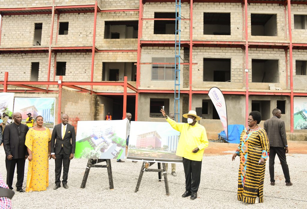 President Museveni Commissions Construction of Karis Medical Hospital - 02-Nov-2025