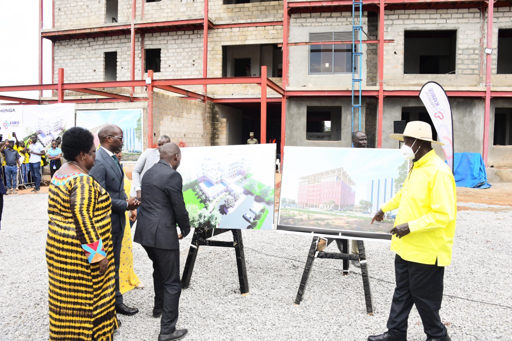 President Museveni Commissions Construction of Karis Medical Hospital - 02-Nov-2025