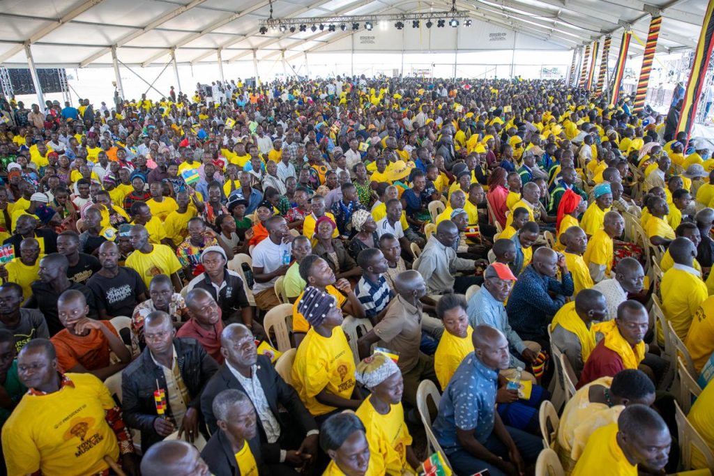 Ground breaking ceremony - Devki mega steel project Tororo district - 23-Nov-2025