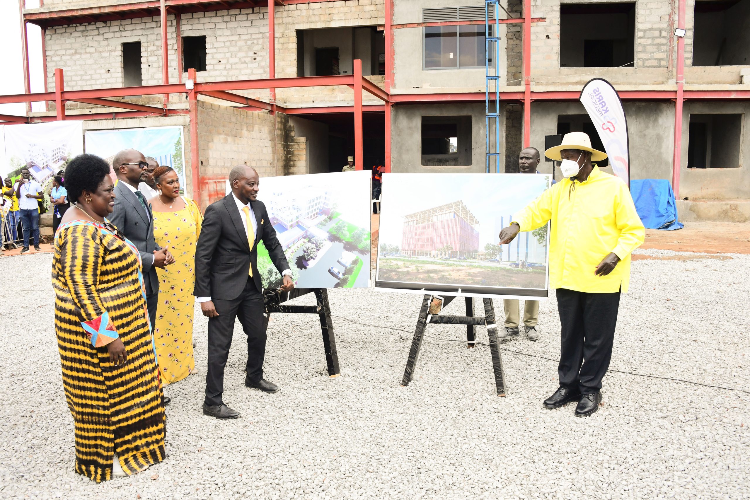 President Museveni Commissions Construction of Karis Medical Hospital - 02-Nov-2025