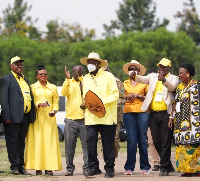 President Museveni Kicks-Off Rwenzori Campaign Trail, Pledges To Construct An International Airport In Kasese To Boost Tourism Kasese - Rally - NRM Presidential campaigns 2025 - Rwenzori Sub Region - 04-Dec-2025
