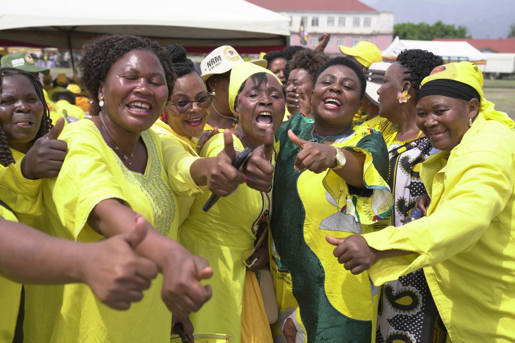 Kasese - Rally - NRM Presidential campaigns 2025 - Rwenzori Sub Region - 04-Dec-2025
