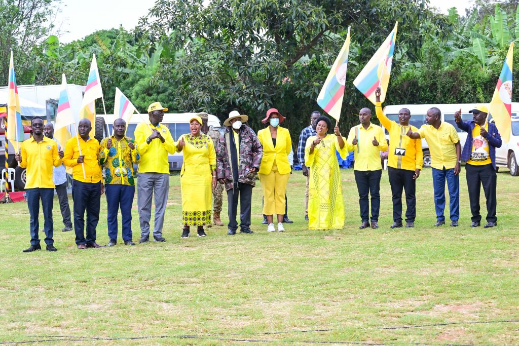 President Museveni In Ibanda, Pledges Coffee Processing Facility - 29-Nov-2025