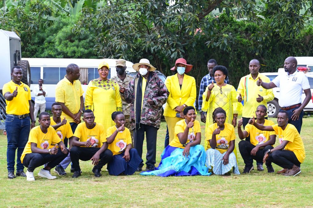 President Museveni In Ibanda, Pledges Coffee Processing Facility - 29-Nov-2025
