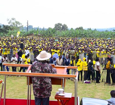 President Museveni In Ibanda, Pledges Coffee Processing Facility - 29-Nov-2025