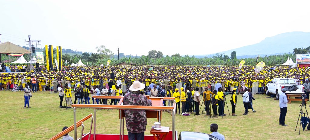 President Museveni In Ibanda, Pledges Coffee Processing Facility - 29-Nov-2025