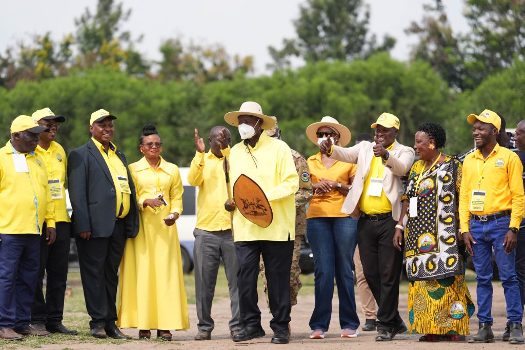 Kasese - Rally - NRM Presidential campaigns 2025 - Rwenzori Sub Region - 04-Dec-2025