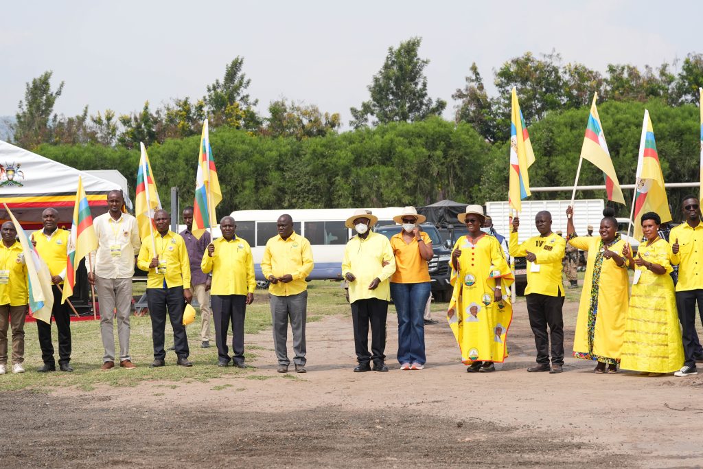 Kasese - Rally - NRM Presidential campaigns 2025 - Rwenzori Sub Region - 04-Dec-2025