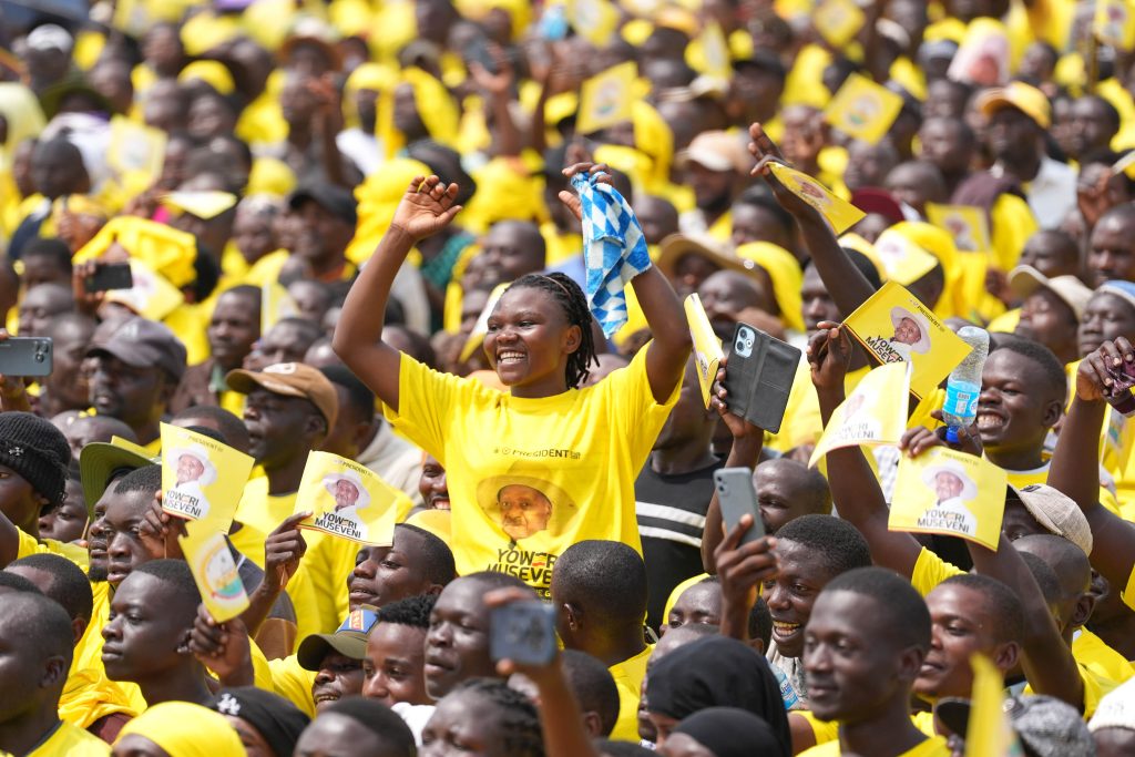 Kasese - Rally - NRM Presidential campaigns 2025 - Rwenzori Sub Region - 04-Dec-2025