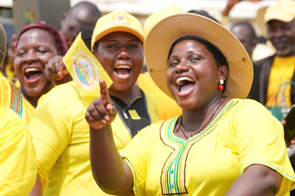 Kasese - Rally - NRM Presidential campaigns 2025 - Rwenzori Sub Region - 04-Dec-2025