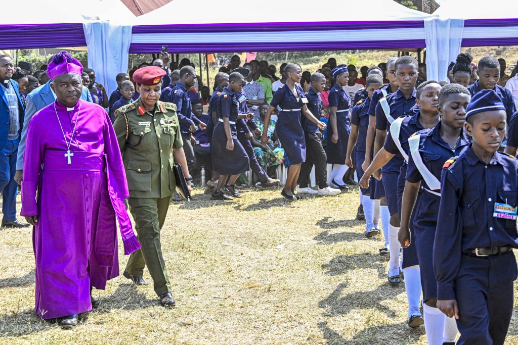 SHIPU Head at the Youth Convention of South Rwenzori Diocese - 09-Jan-2025