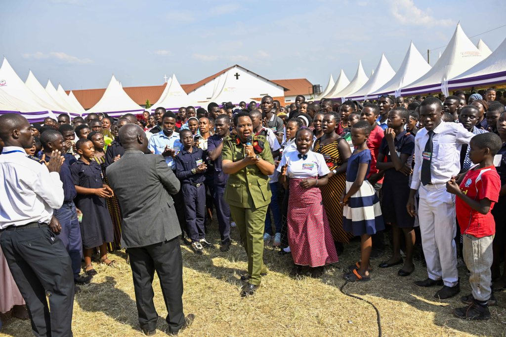 SHIPU Head at the Youth Convention of South Rwenzori Diocese - 09-Jan-2025