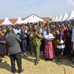 SHIPU Head at the Youth Convention of South Rwenzori Diocese - 09-Jan-2025