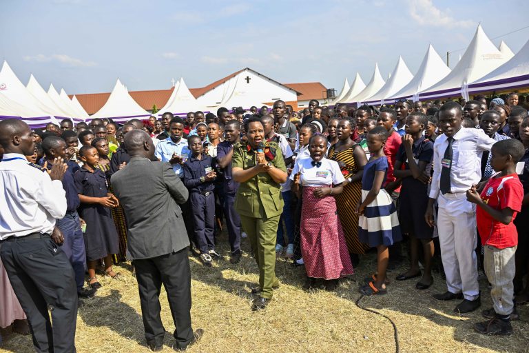 SHIPU Head at the Youth Convention of South Rwenzori Diocese - 09-Jan-2025
