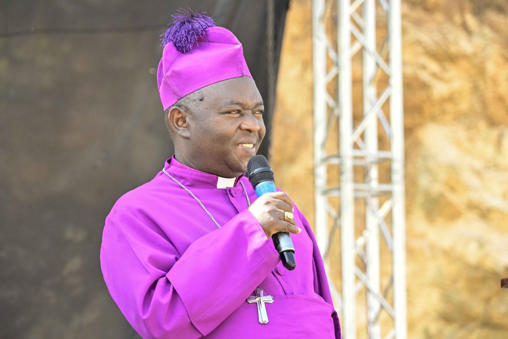 SHIPU Head at the Youth Convention of South Rwenzori Diocese - 09-Jan-2025