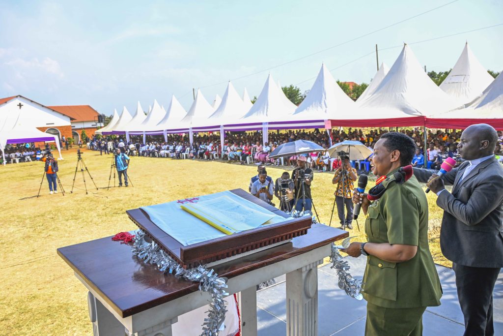 SHIPU Head at the Youth Convention of South Rwenzori Diocese - 09-Jan-2025