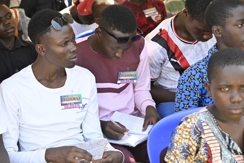 SHIPU Head at the Youth Convention of South Rwenzori Diocese - 09-Jan-2025