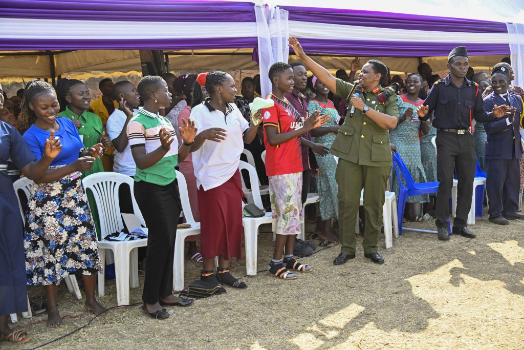 SHIPU Head at the Youth Convention of South Rwenzori Diocese - 09-Jan-2025