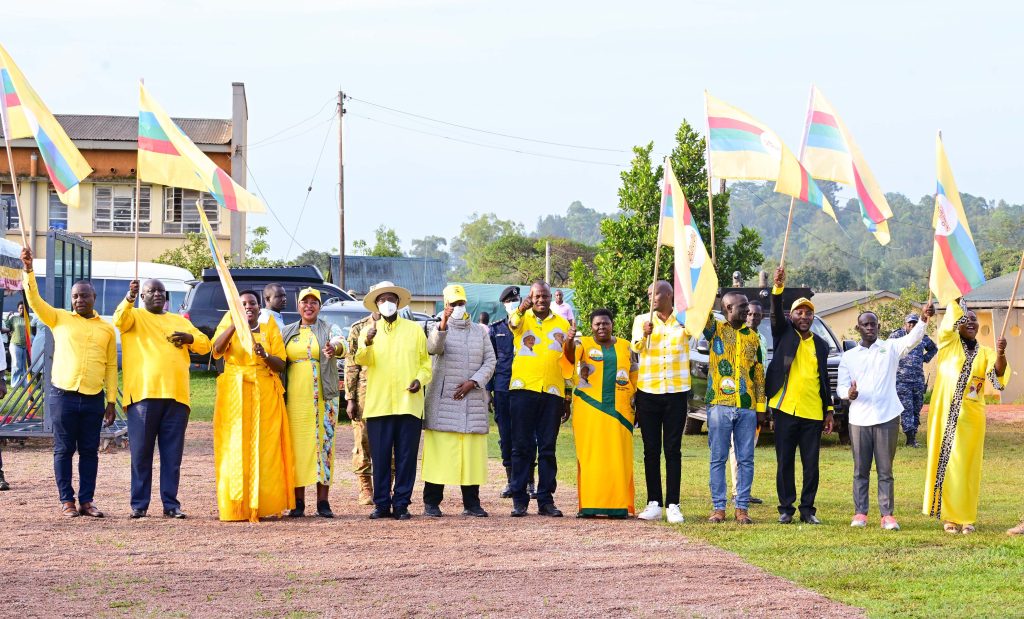 Buikwe Rally - NRM Presidential Campaigns 2026 - Greater Mukono 03-Jan-2026