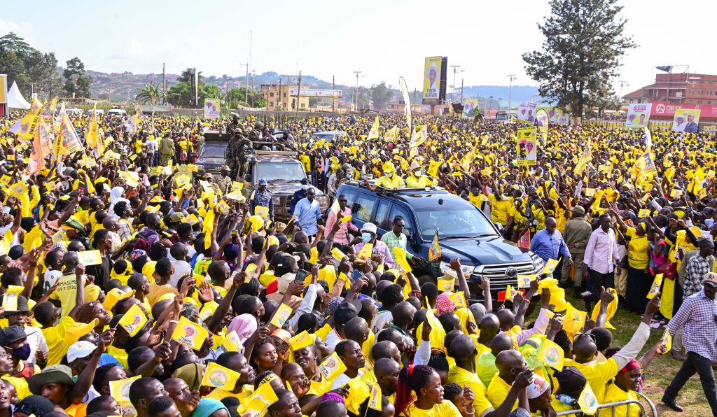 Buikwe Rally - NRM Presidential Campaigns 2026 - Greater Mukono 03-Jan-2026