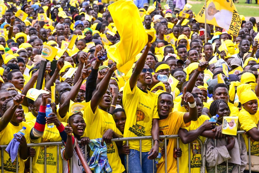Buikwe Rally - NRM Presidential Campaigns 2026 - Greater Mukono 03-Jan-2026