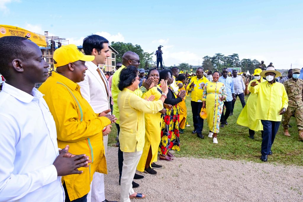 Buikwe Rally - NRM Presidential Campaigns 2026 - Greater Mukono 03-Jan-2026