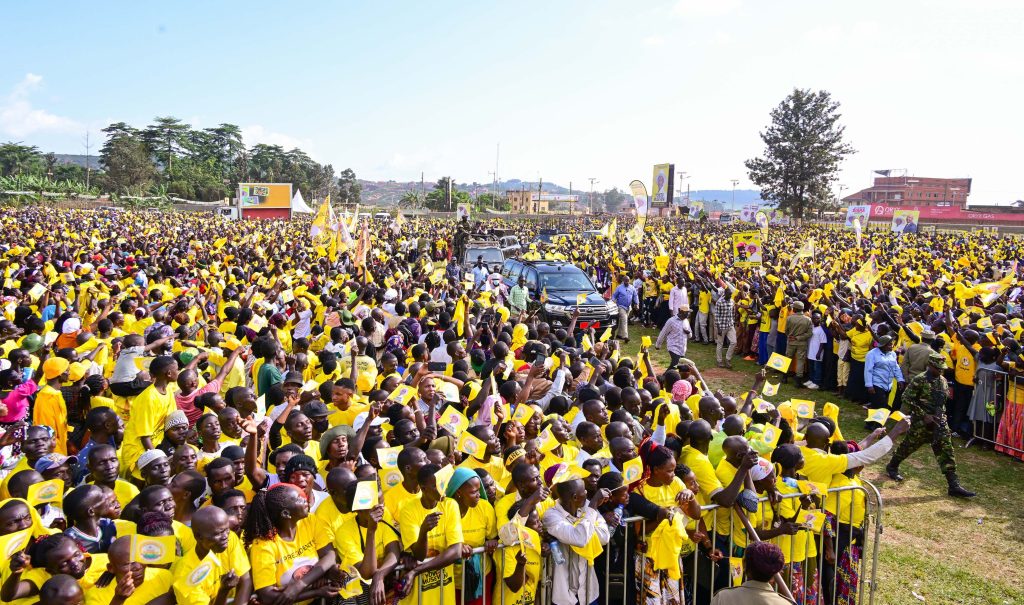 Buikwe Rally - NRM Presidential Campaigns 2026 - Greater Mukono 03-Jan-2026