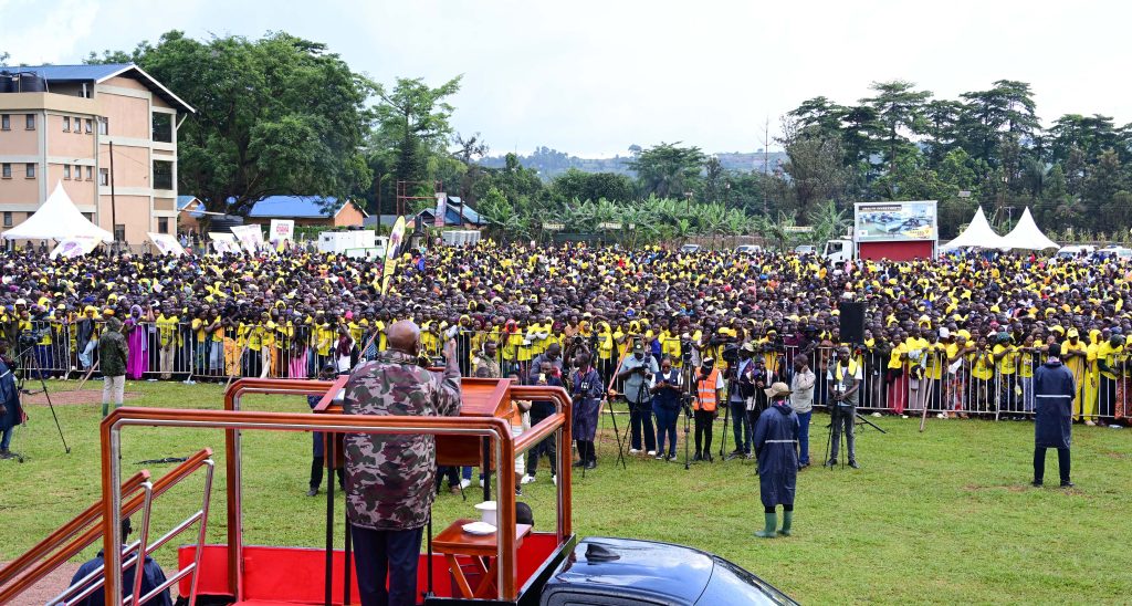 Buikwe Rally - NRM Presidential Campaigns 2026 - Greater Mukono 03-Jan-2026