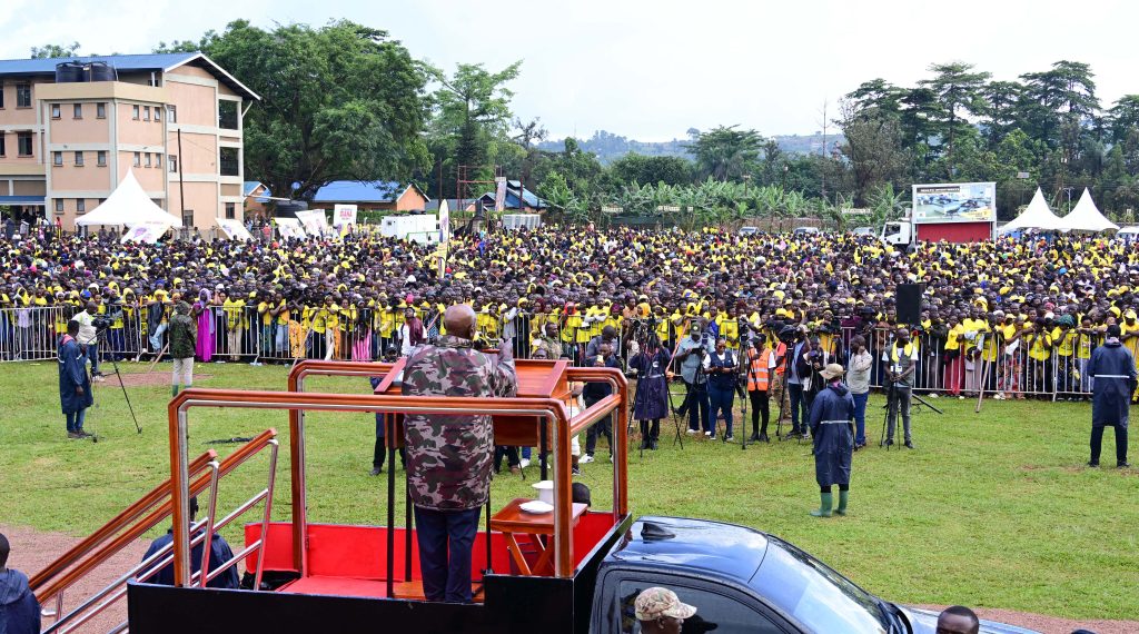Buikwe Rally - NRM Presidential Campaigns 2026 - Greater Mukono 03-Jan-2026