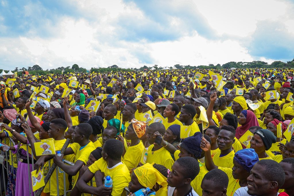 Buvuma Rally - NRM Presidential Campaigns 2026 - Greater Mukono 03-Jan-2026