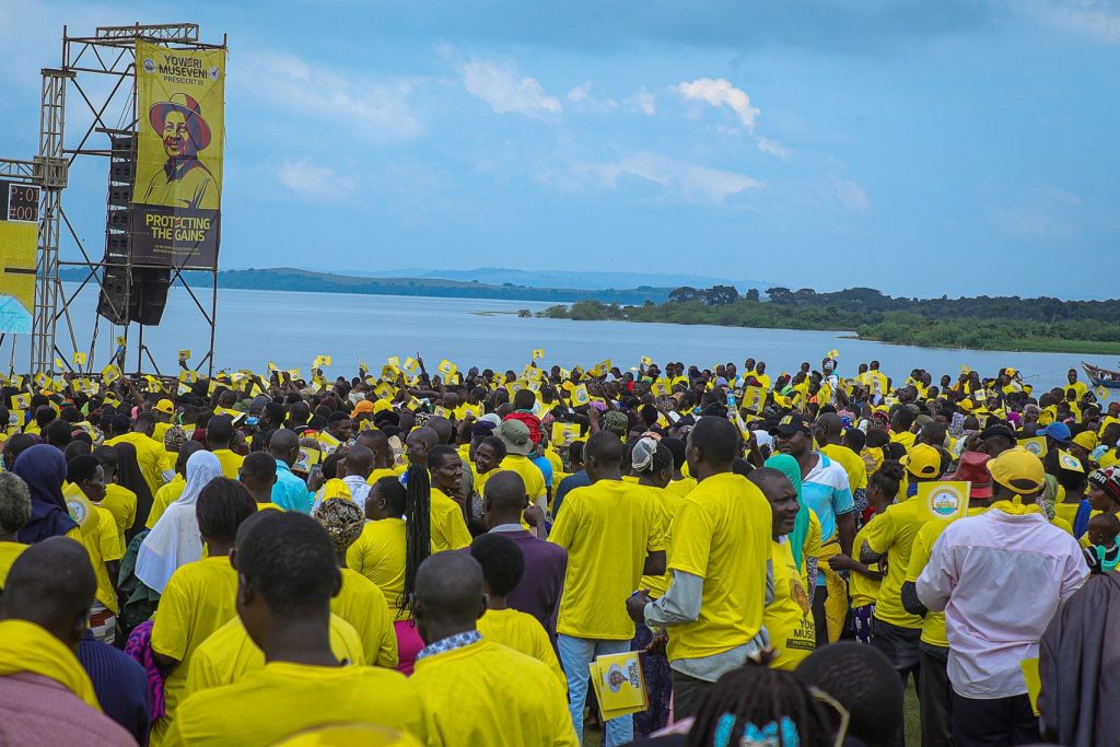Buvuma Rally - NRM Presidential Campaigns 2026 - Greater Mukono 03-Jan-2026