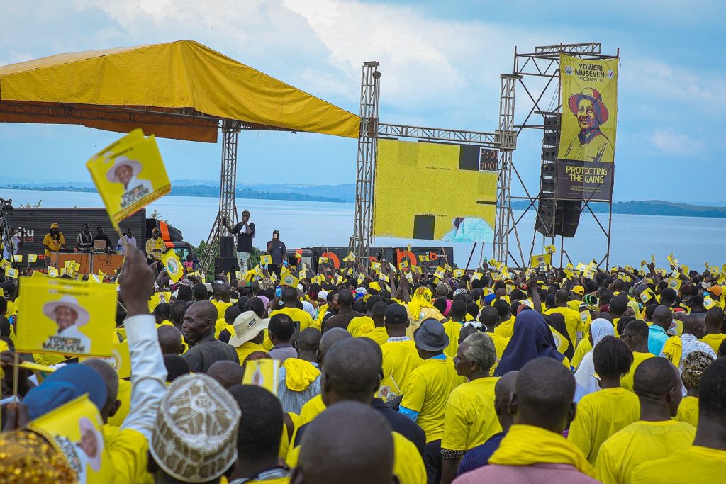 Buvuma Rally - NRM Presidential Campaigns 2026 - Greater Mukono 03-Jan-2026