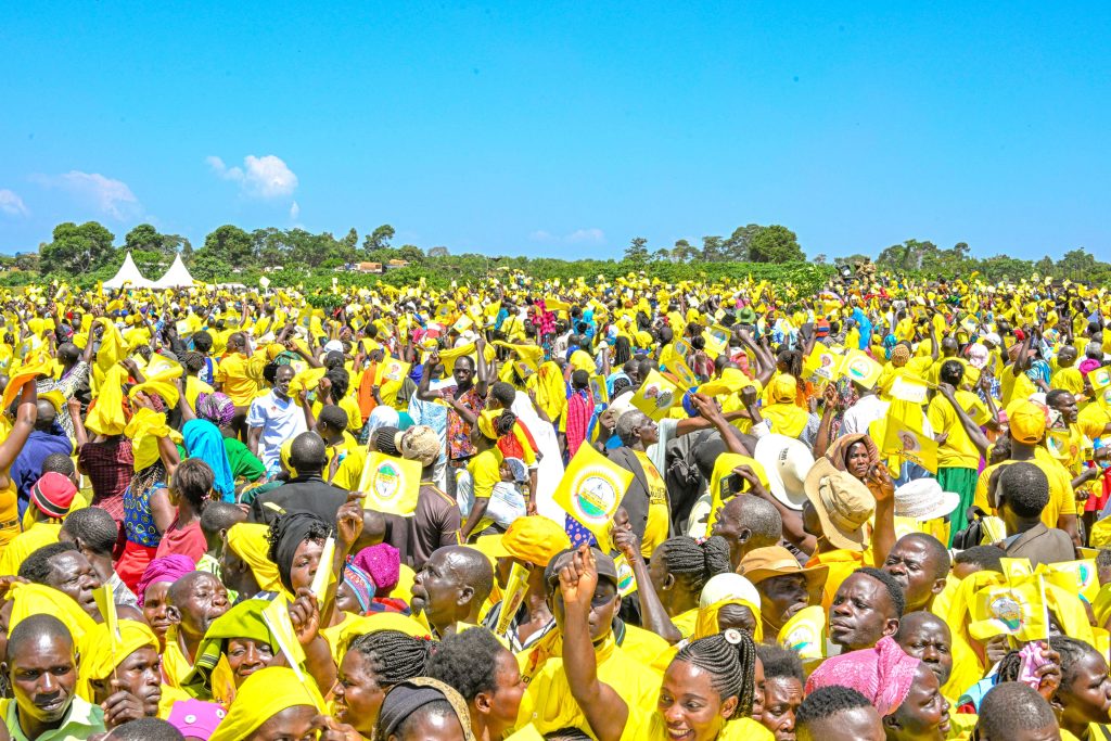 Buvuma Rally - NRM Presidential Campaigns 2026 - Greater Mukono 03-Jan-2026