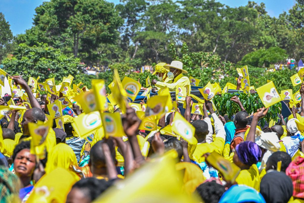 Buvuma Rally - NRM Presidential Campaigns 2026 - Greater Mukono 03-Jan-2026