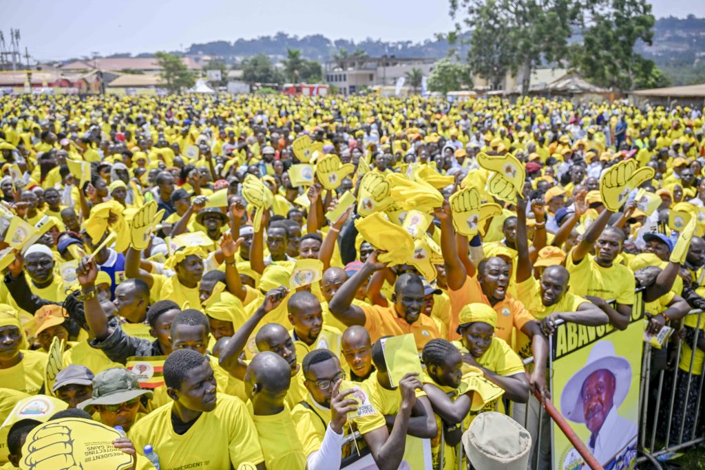 Entebbe Rally - NRM Presidential Campaigns 2026 - Greater Kampala 05-Jan-2026