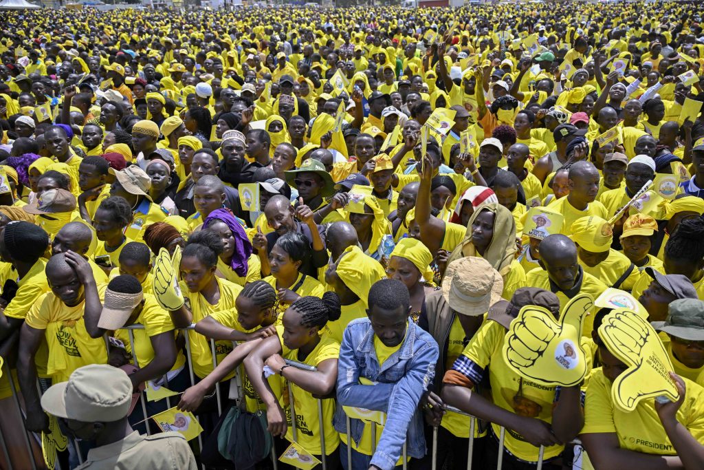 Entebbe Rally - NRM Presidential Campaigns 2026 - Greater Kampala 05-Jan-2026