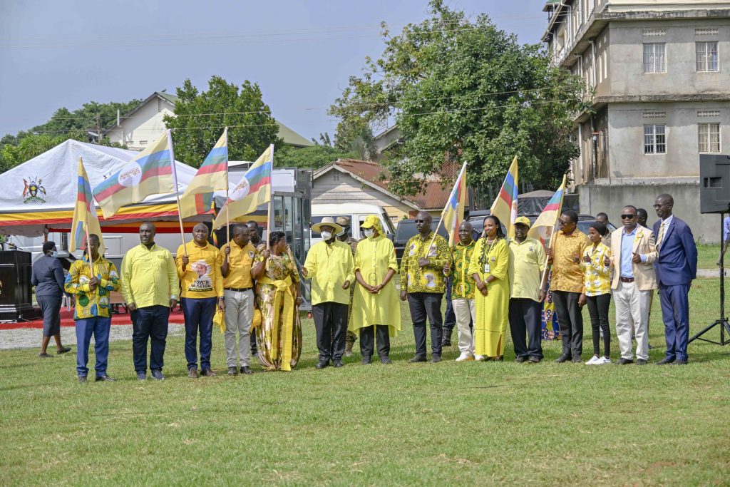 Entebbe Rally - NRM Presidential Campaigns 2026 - Greater Kampala 05-Jan-2026