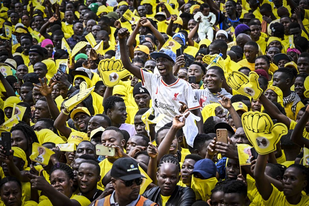 Entebbe Rally - NRM Presidential Campaigns 2026 - Greater Kampala 05-Jan-2026
