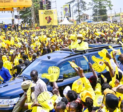 Entebbe Rally - NRM Presidential Campaigns 2026 - Greater Kampala 05-Jan-2026