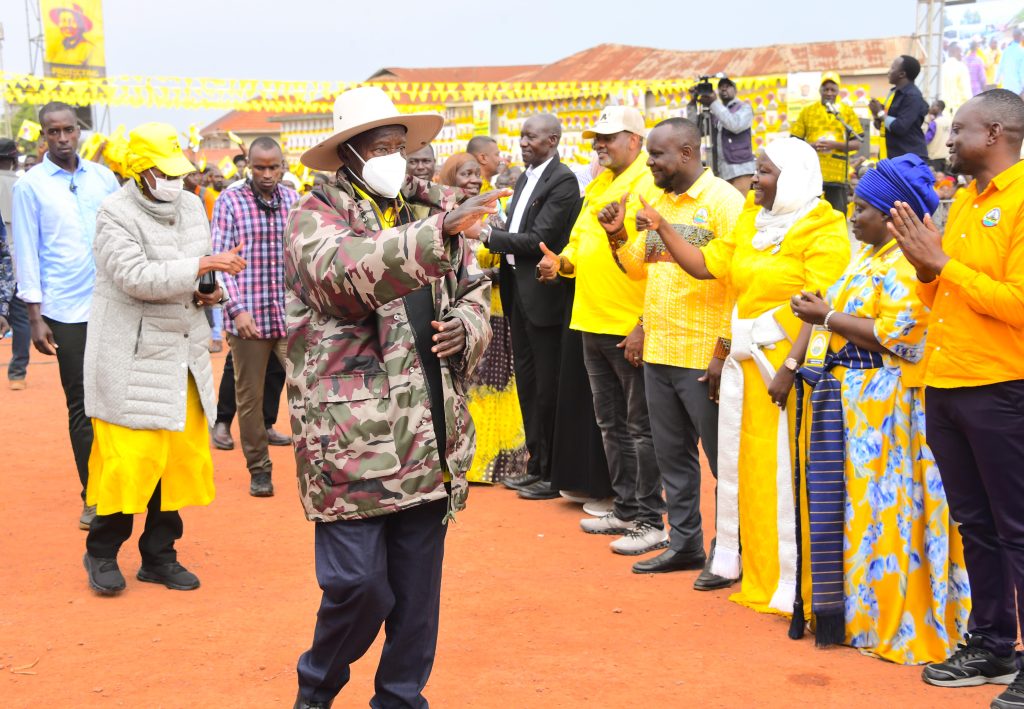 Kawempe Rally - NRM Presidential Campaigns 2026 - Greater Kampala 06-Jan-2026