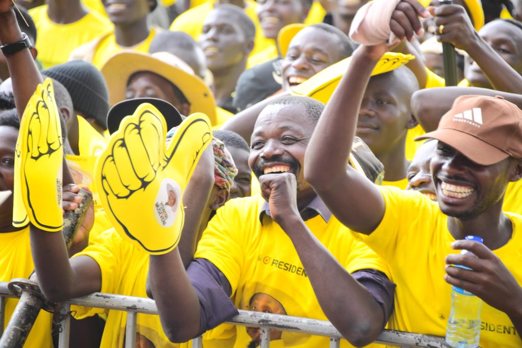 Kawempe Rally - NRM Presidential Campaigns 2026 - Greater Kampala 06-Jan-2026