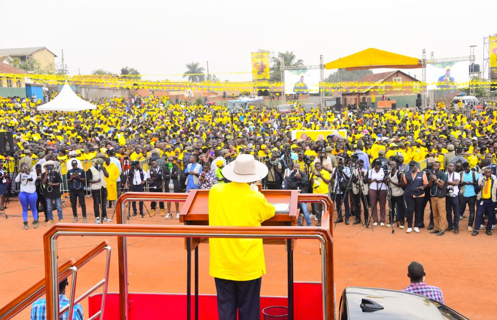 Kawempe Rally - NRM Presidential Campaigns 2026 - Greater Kampala 06-Jan-2026