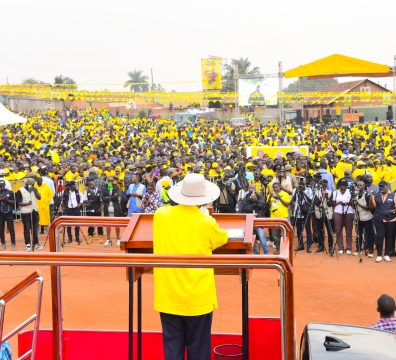 Kawempe Rally - NRM Presidential Campaigns 2026 - Greater Kampala 06-Jan-2026