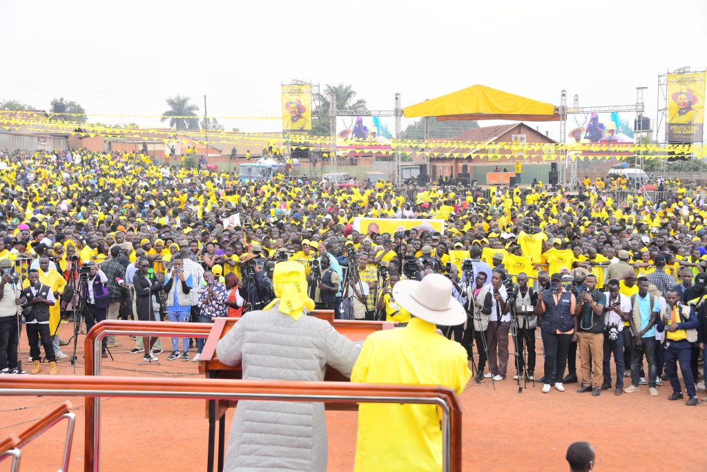 Kawempe Rally - NRM Presidential Campaigns 2026 - Greater Kampala 06-Jan-2026