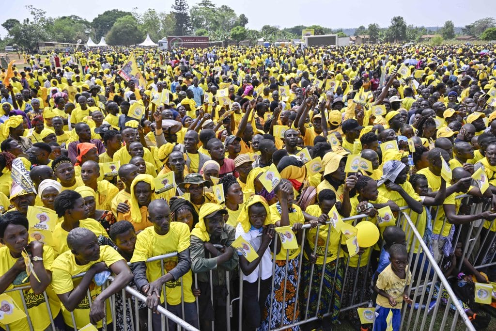 Kayunga Rally - NRM Presidential Campaigns 2026 - Greater Mukono 02-Jan-2026