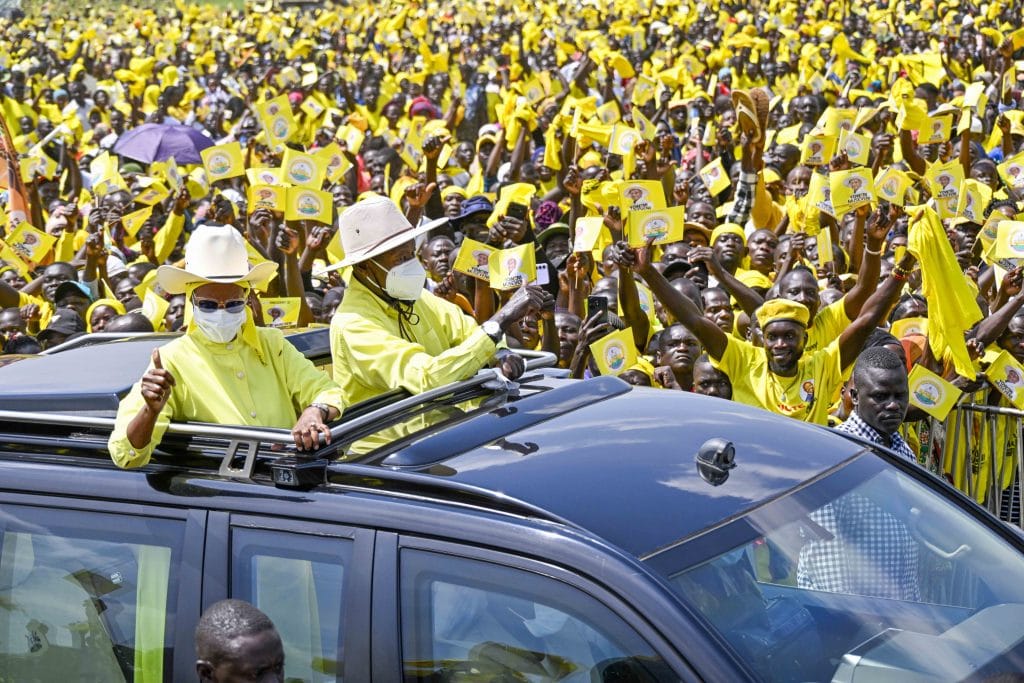Kayunga Rally - NRM Presidential Campaigns 2026 - Greater Mukono 02-Jan-2026