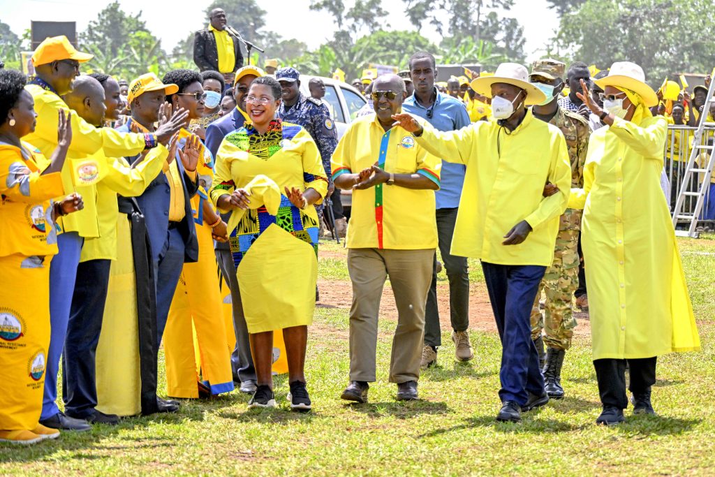 Kayunga Rally - NRM Presidential Campaigns 2026 - Greater Mukono 02-Jan-2026