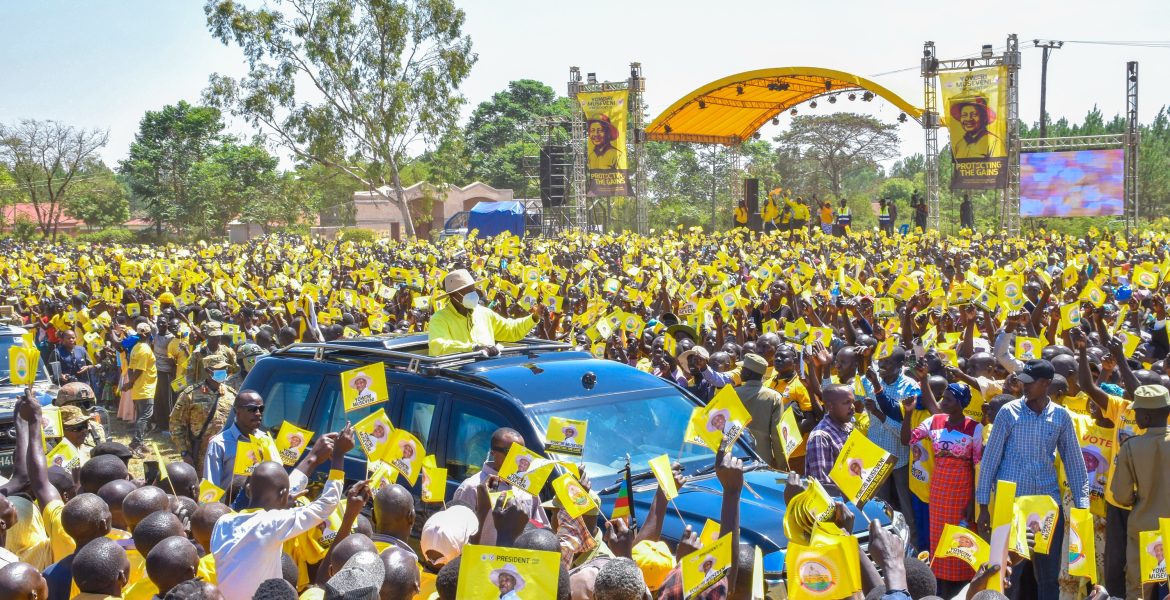 Kole Rally - NRM Presidential Campaigns 2026 - Lango Subregion - 08-Jan-2026